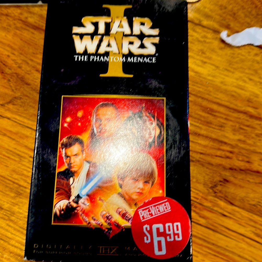 Star Wars The Phantom Menace